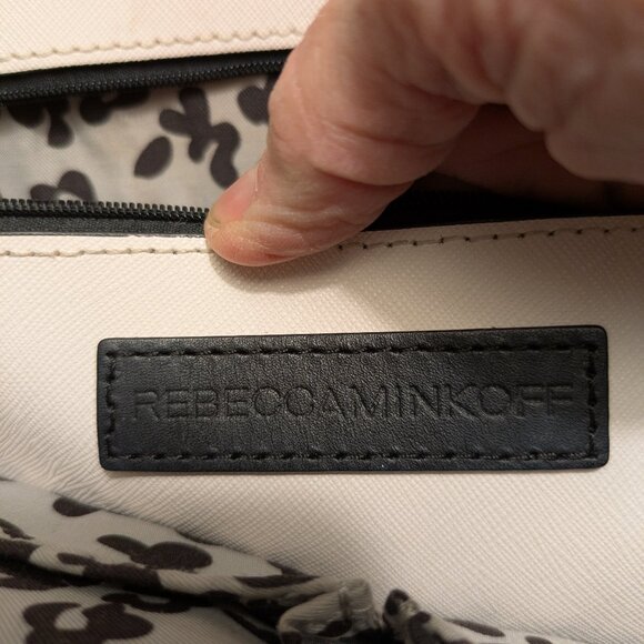 Rebecca Minkoff Large Leather Handbag - Picture 6 of 8